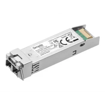 SFP-kuitu-lähetin-vastaanotin TP-LINK ISM311LM — 1,25 Mbit/s, 850 nm, LC, 550 m, harmaa