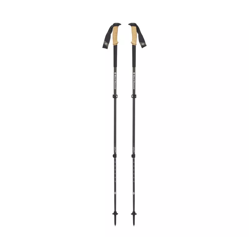 Black Diamond Alpine Carbon Cork vaellussauva unisex teleskooppi