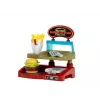 Play Burger Shop -sarja KLEIN 7336 — kompakti, helposti puhdistettava roolilelulelu lapsille