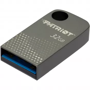 Patriot USB-muistitikku Tab300 32GB USB 3.2 120MB/s, mini, alumiini, hopea