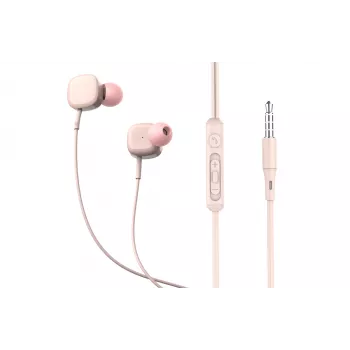 Johdolliset kuulokkeet Tellur Basic Sigma TLL162381 pinkki