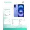 iPhone 16 Plus 256GB - ultramariini