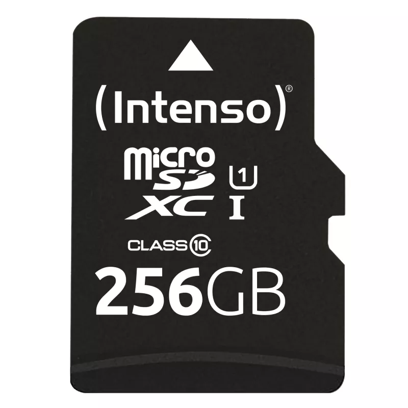 Flash-muisti Intenso 256 GB UHS-I microSD Performance Class 10