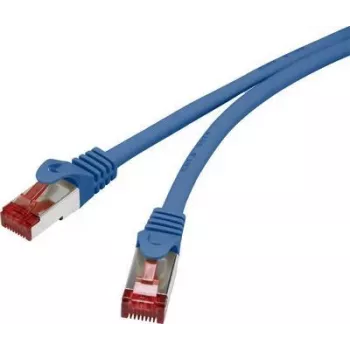Renkforce RF-4979746 Ethernet-patchkaapeli sininen