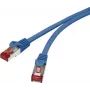 Renkforce RF-4979746 Ethernet-patchkaapeli sininen