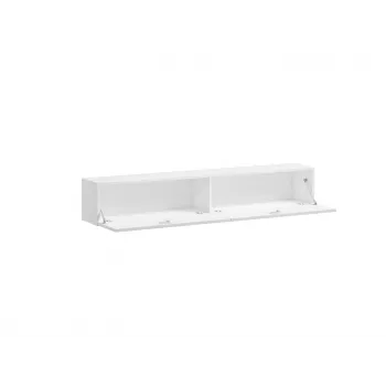 Cama TV-taso VIGO '180' 30/180/40 valkoinen/valkoinen kiiltävä