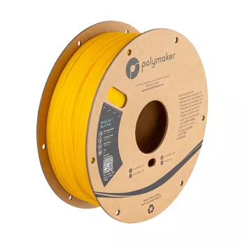 3D-tulostusmateriaali Polymaker PA07009 PLA keltainen 1 kg 1,75 mm