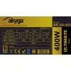 Akyga AK-U4-400 Ultimate 400 W ATX-virtalähde, 80 PLUS Bronze, aktiivinen PFC, 120 mm tuuletin