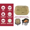 Beper C103ACC004 1,7 L, 2200 W, ruostumaton teräsvastus