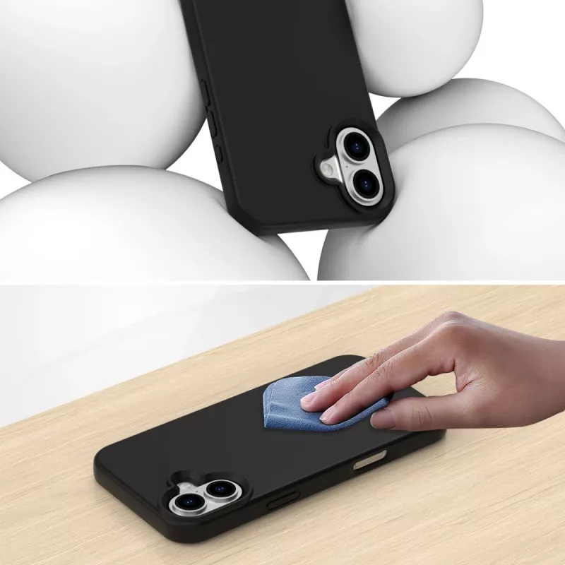 4smarts silikonikotelo Cupertino Apple iPhone 16 -laitteelle MagSafe-yhteensopiva