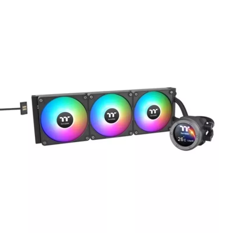 Thermaltake 420mm TH420 V2 Ultra EX ARGB Sync All-in-One-CPU-vesijäähdytin