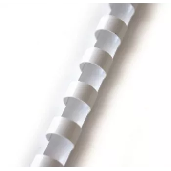 Sidontakammat Forpus 6 mm, (100 kpl), valkoinen