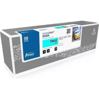 ASTAR Epson muste syaani XL T9452 sis. siru - Astar Eps. muste WF-C5790DWF/C5710DWF/C5290DW/C5210DW