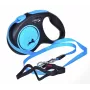 Flexi neu Neon S 5 m koiran flexi automaattikelauksella