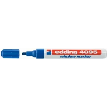 Liitutaulumarker Edding 4095 sininen