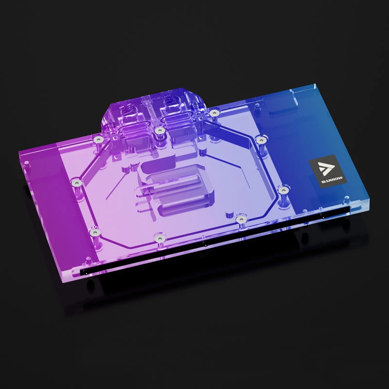 Barrow LRC 2.0 Gigabyte RTX 4090 Aorus Aurora, RGB, musta - akryyli (BS-GIG4090-PA B)