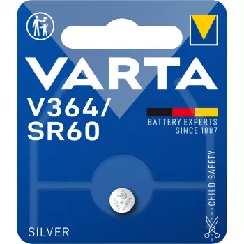 Kertakäyttöparisto Varta V364