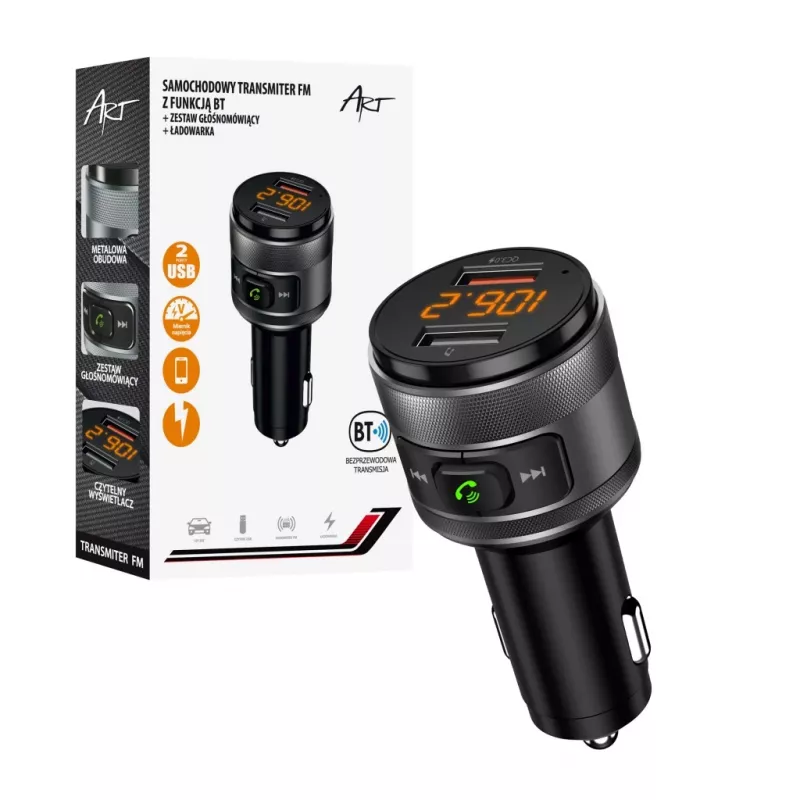 Art MP3TR FM-57 musta