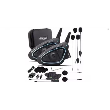Moottoripyörän puhelinintercom Midland BTX2 PRO S LR-TWIN