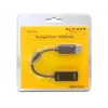 Videokaapeliadapteri DELOCK 61849 0,125 m DisplayPort HDMI:hen
