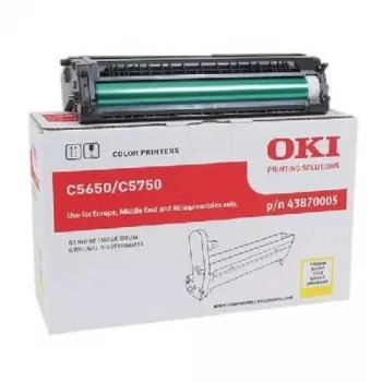 Kuvatrumpu alkuperäinen OKI C5650 C5750 keltainen