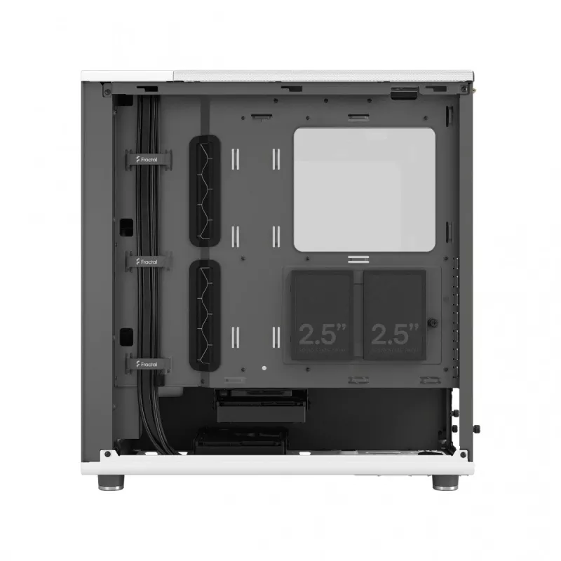 Fractal Design North Midi Tower valkoinen