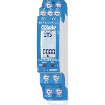 Eltako Electronics ESR12DDX-UC digitaalinen monitoiminen impulssirele (21200302)