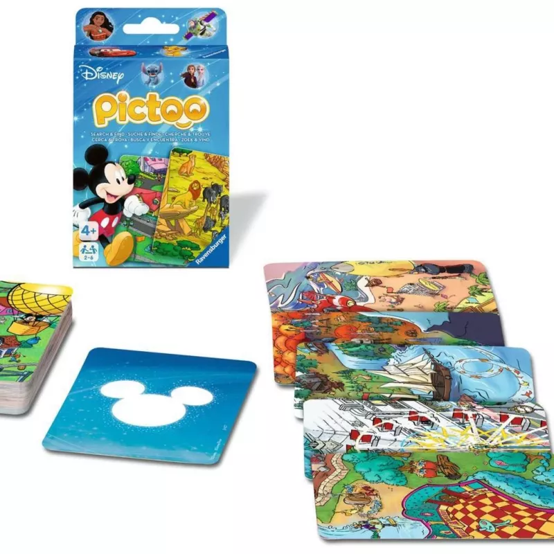 Pictoo Disney, korttipeli