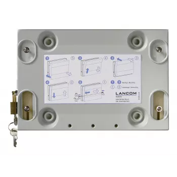 Seinäkiinnike LANCOM Systems -laitteille, malli 61349, harmaa