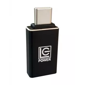 LC-Power USB-adapteri USB Type A (naaras) - USB-C (uros)