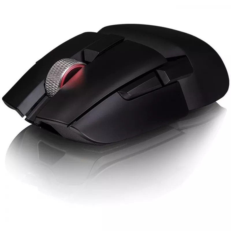 Thermaltake Argent M5 -hiiri, molempikätinen, RF Wireless+Bluetooth+USB Type-A, optinen, 16000 DPI (GMO-TMF-HYOOBK-01)