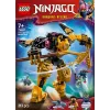 LEGO rakennussarja NINJAGO 71839 Arinin Spinjitzu taistelumech, 213 osaa, 2 minihahmoa, korkeus 160 mm
