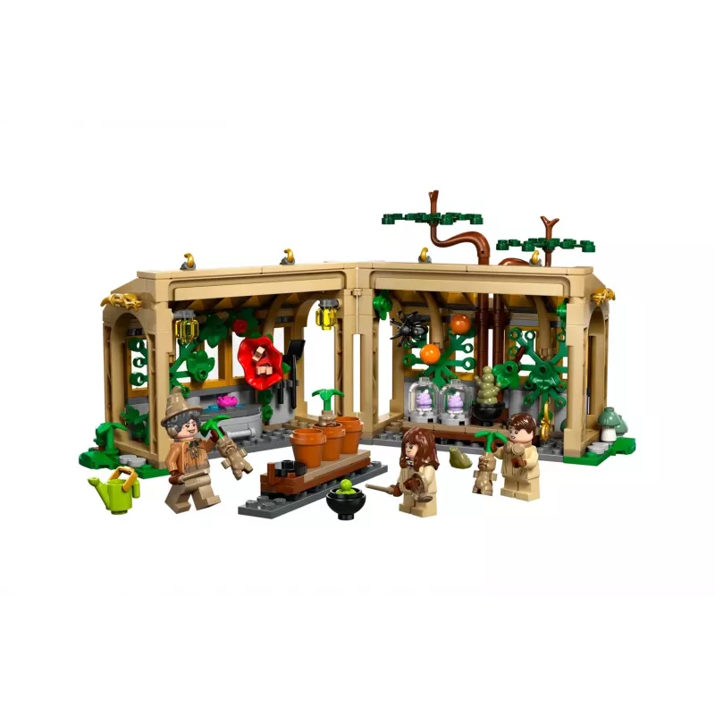 LEGO HARRY POTTER 76445 Tylypahkan linna – yrttitieteen luokkahuone