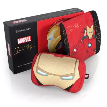 noblechairs Memory Foam -tyynysarja - Iron Man Edition