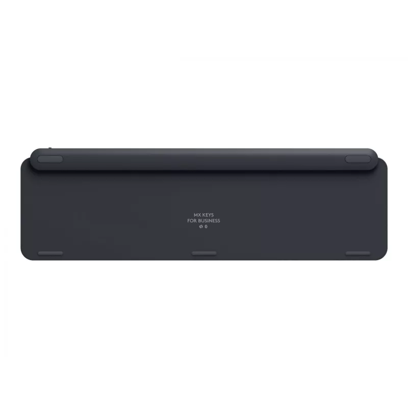 Logitech MX Keys for Business - näppäimistö - taustavalaistu - langaton - Bluetooth, 2,4 GHz - QWERTY - GB - grafiitti (920-010250)