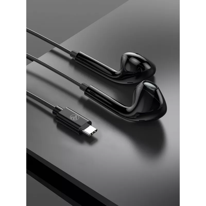 Tellur Basic Urbs Type-C in-ear-kuulokemikrofoni musta