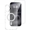 Border Case 4smarts iPhone 17 15,9 cm läpinäkyvä