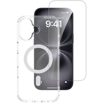 Border Case 4smarts iPhone 17 15,9 cm läpinäkyvä
