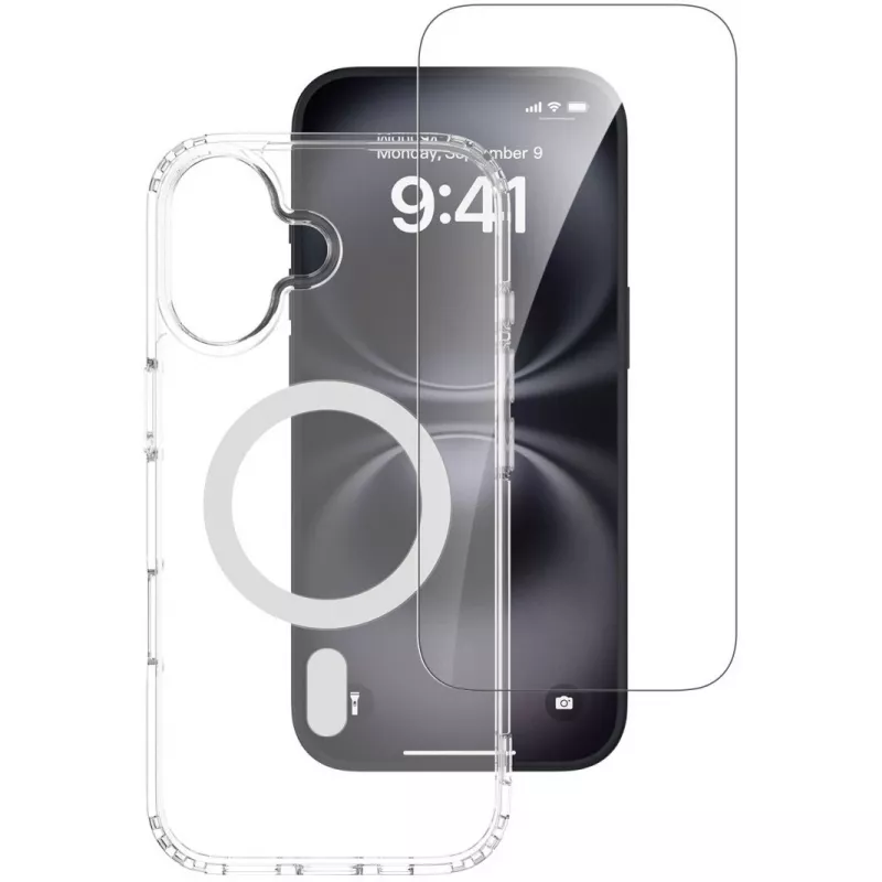 Border Case 4smarts iPhone 17 15,9 cm läpinäkyvä