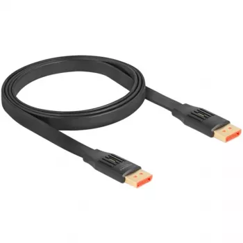 DeLOCK DisplayPort lattakaapeli 8K 60 Hz 1 m