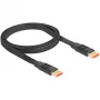 DeLOCK DisplayPort lattakaapeli 8K 60 Hz 1 m