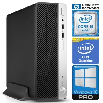Tietokone HP 400 G5 SFF i5-8500U 16GB SSD 250GB Win11 Pro