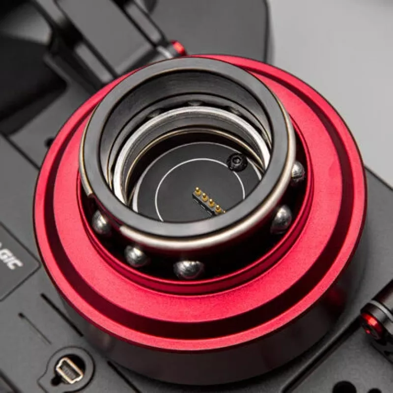 Simagic GT1-SR Alcantara -ratti — GT1-SR(ALCANTARA) Racing-rattikehä, Alcantara-päällyste