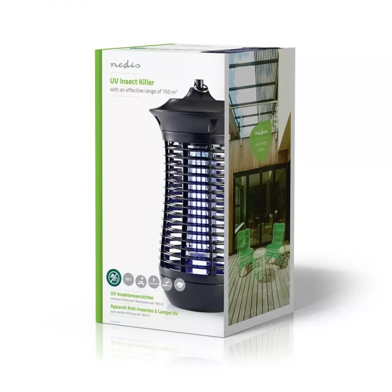 Nedis INKI110CBK18 hyönteisansat musta