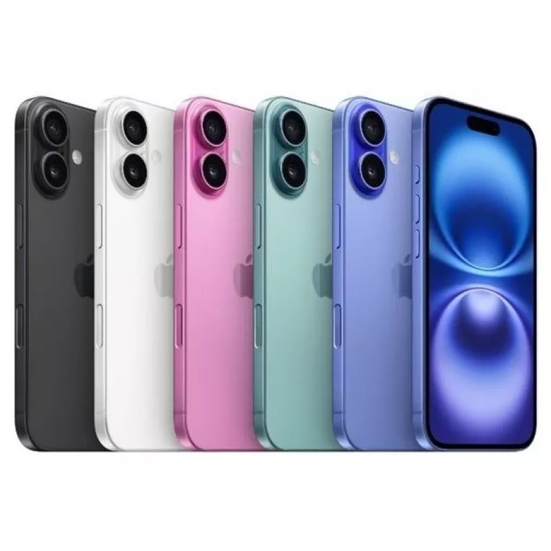 Älypuhelin Apple iPhone 16 6,1