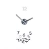 NeXtime kello 2695 Probe, Ø42 cm, seinäkello, läpinäkyvä