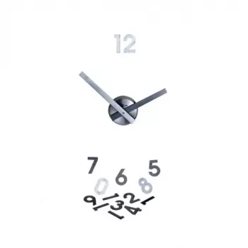 NeXtime kello 2695 Probe, Ø42 cm, seinäkello, läpinäkyvä