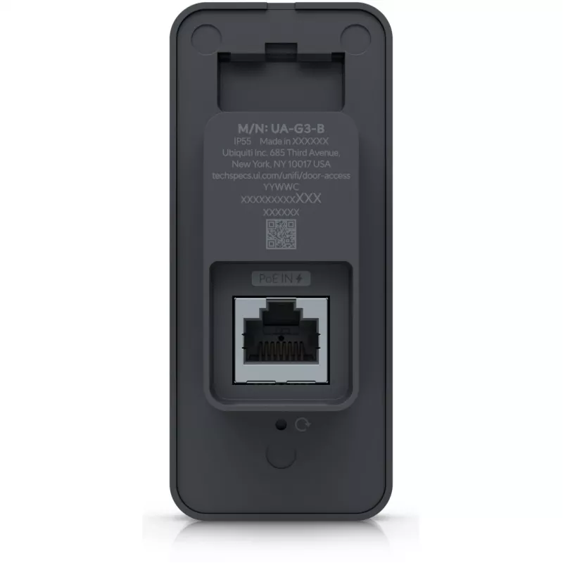 Kulunvalvontalukija Ubiquiti UA-G3-B musta 0,7 W kaiutin 10/100/1000 Mbit/s