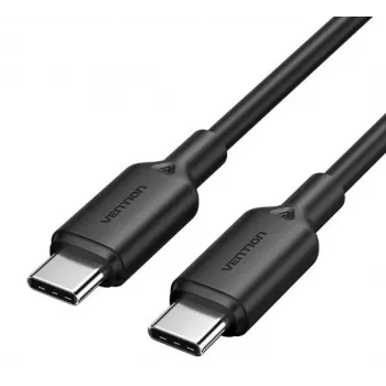 USB-C–USB-C-kaapeli 2 m musta TRCBH Vention