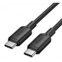 USB-C–USB-C-kaapeli 2 m musta TRCBH Vention